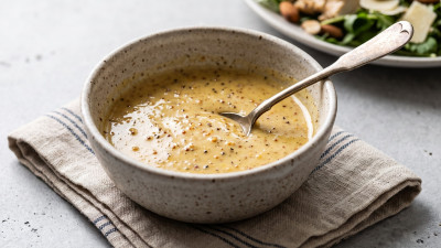 Vinaigrette senape e miele