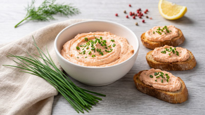 Mousse di salmone