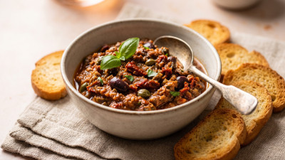 Tapenade di pomodoro e olive