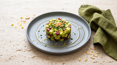 Tartare di bresaola e avocado