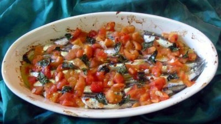 Antipastino d'alici