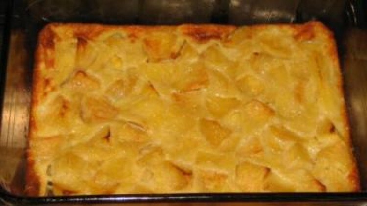 Apple Puff Pancake