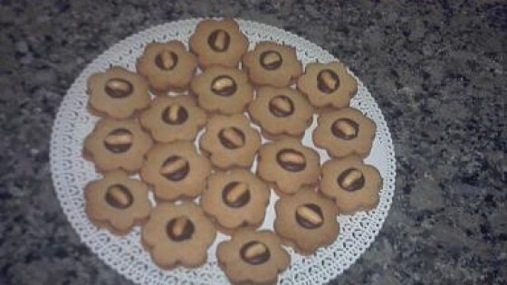 Biscotti alle arachidi e cioccolato
