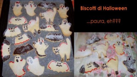 Biscotti per Halloween