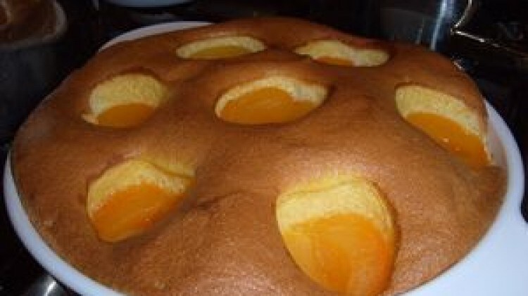 Torta di albicocche di dormiglia