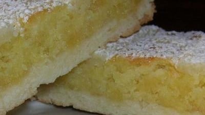 Crostatine alle mele e mandorle