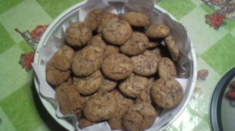 Chocolate cookies