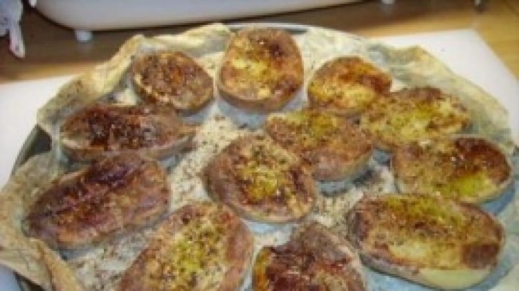 Soufflette de pomme de terre