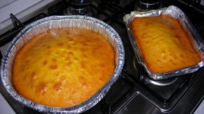 Torta soffice all'arancia