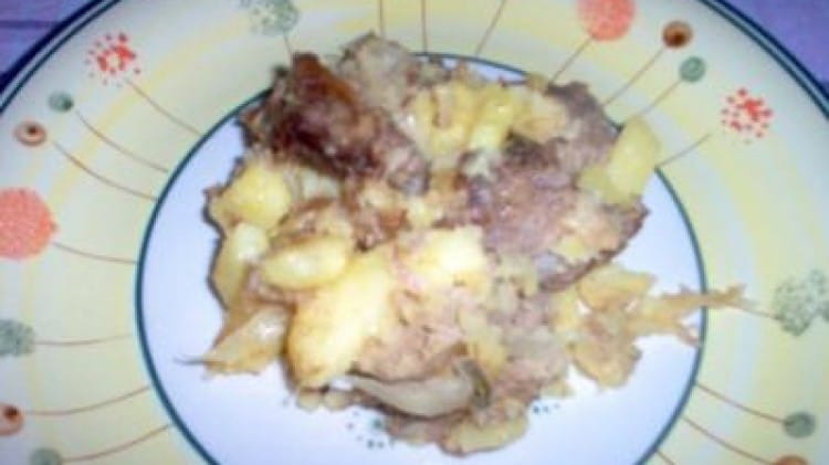 Carne di manzo con patate
