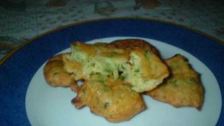 Frittelline di zucchine