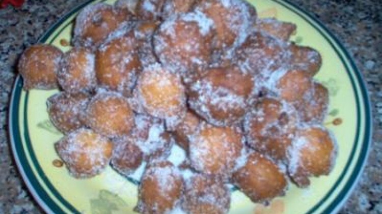 Castagnole alla ricotta