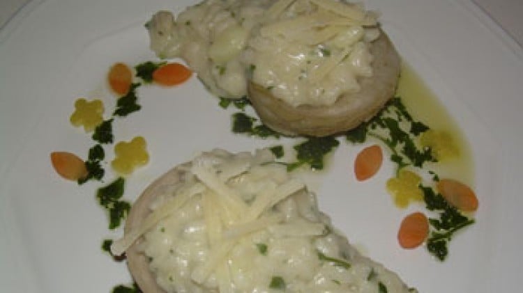 Risotto fondi e patate