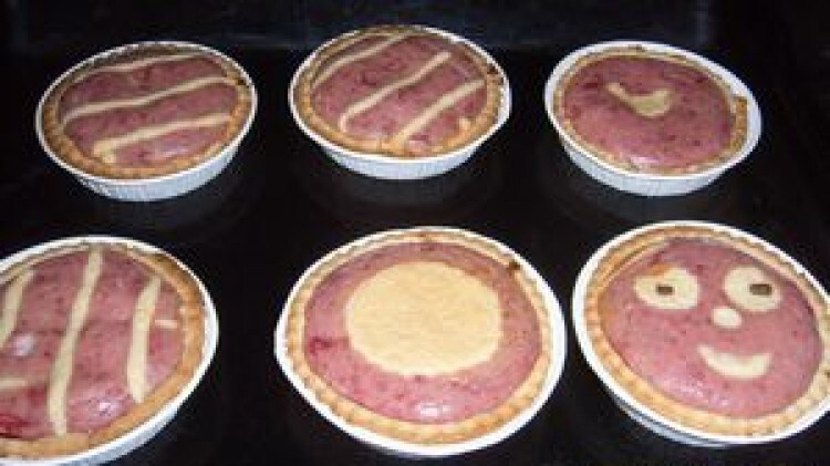 Crostatine con le fragole
