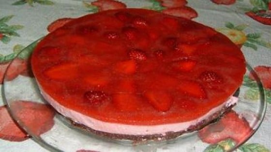 Cheesecake alle fragole di Kitt3n