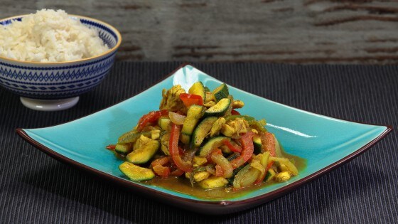 Petto di pollo al curry di Antonio e Florinda