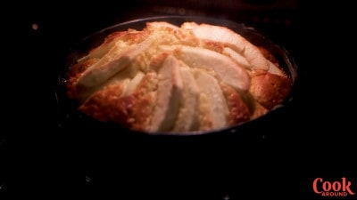 Torta di mele dei vasetti yogurt è un ricetta creata dall'utente