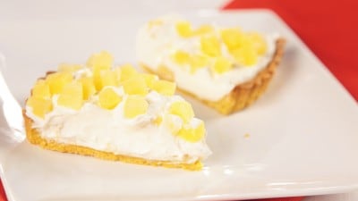 Crostata all'ananas
