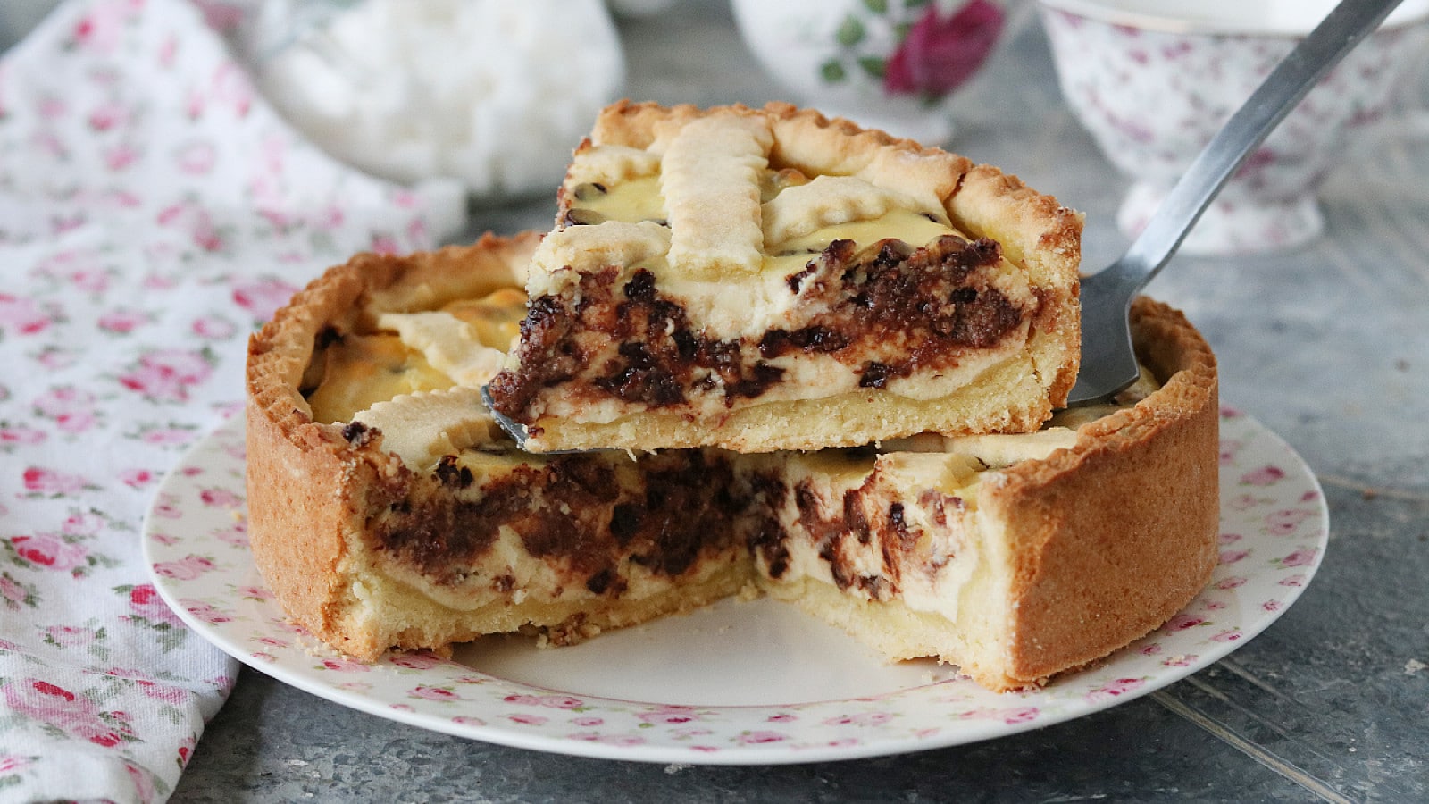 Crostata di ricotta