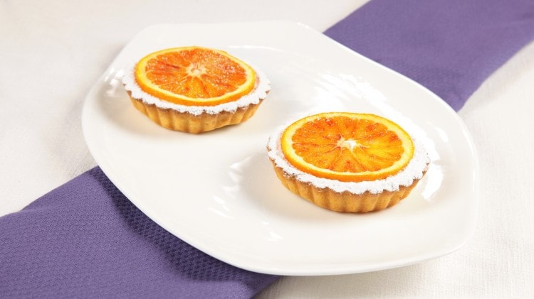 Tortelle all'arancia