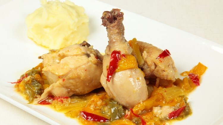 Pollo indiavolato