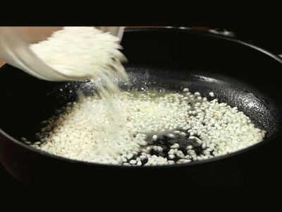 Risotto Con Porri E Salsiccia Cookaround