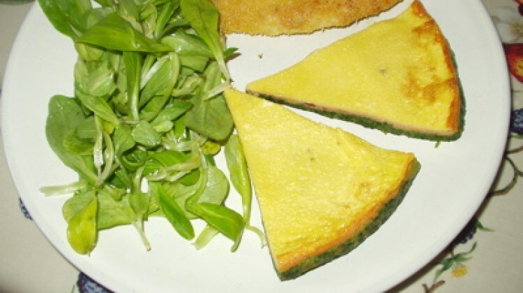 Tortino di frittata 3 colori