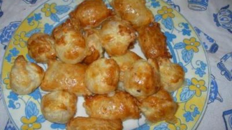 Rusticini con tacchino