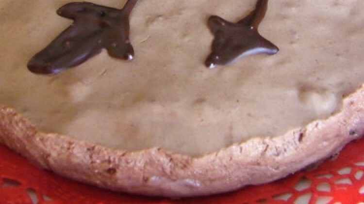Bavarese cioccolato cuor di ciliegia