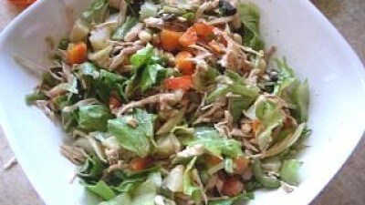 Pollo Estivo "verduroso"