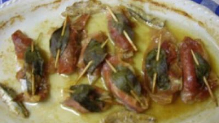 Acciughe al prosciutto