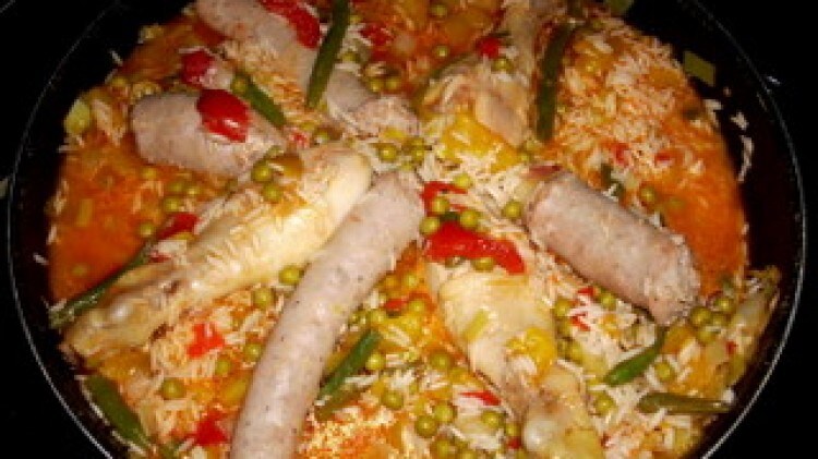 Paella povera