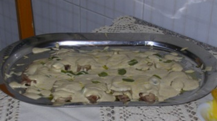 Vitello tonnato a modo mio