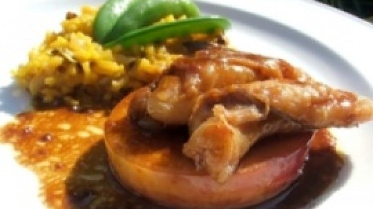 Rana pescatrice Teriyaki