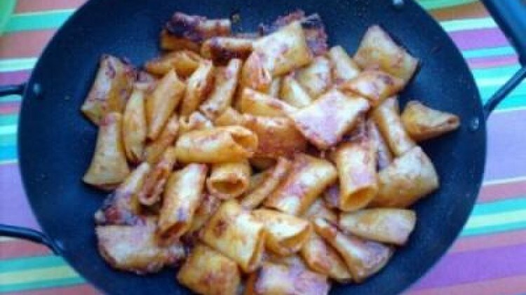 Paccheri stufati