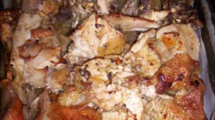 Pollo al limone