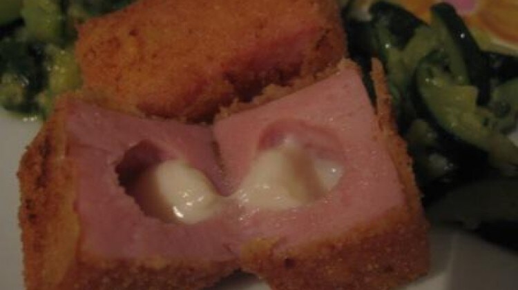 Bastoncini di cotto con cuore filante