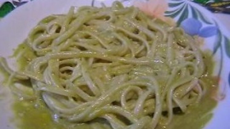 Trenette delicate con zucchine