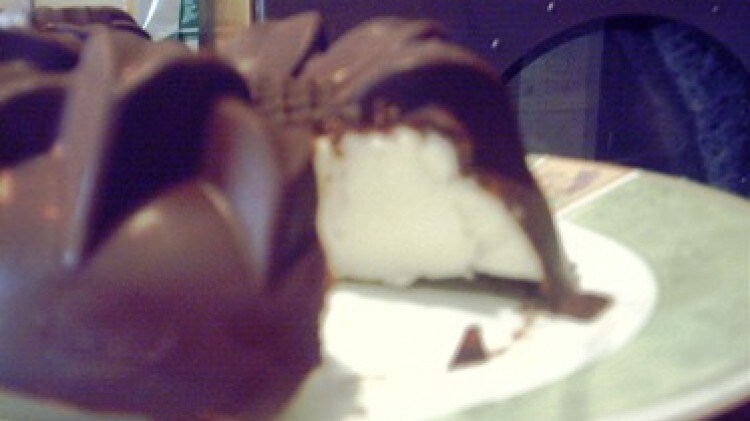 Panna cotta croccante