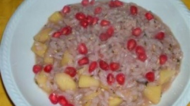 Risotto dolce