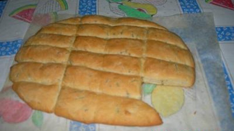 Focaccia aromatica