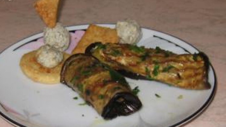 Antipasto con frutta secca