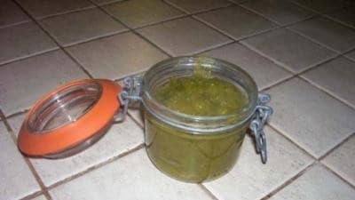 Dado vegetale con omogeneizzatore