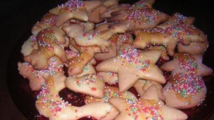 Biscotti colorati
