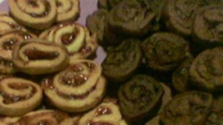 Girelle cioccolato/marmellata