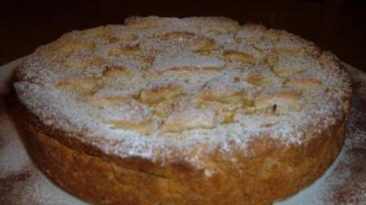 Crostata di mele