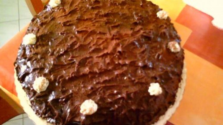 Torta doppio cioccolato