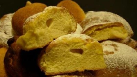 Krapfen al forno