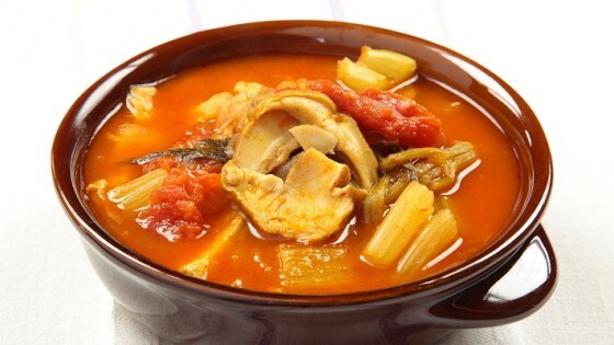 Acquacotta maremmana con i porcini