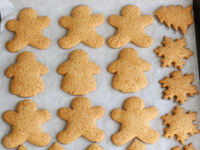 Biscotti pan di zenzero Ricetta